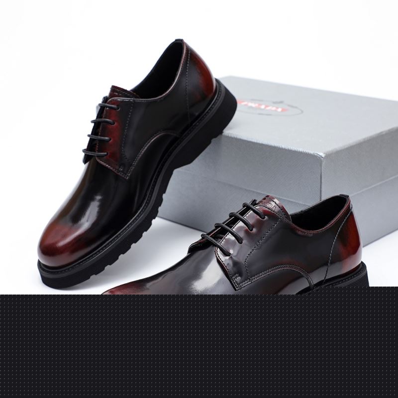 Pra*a leather shoes